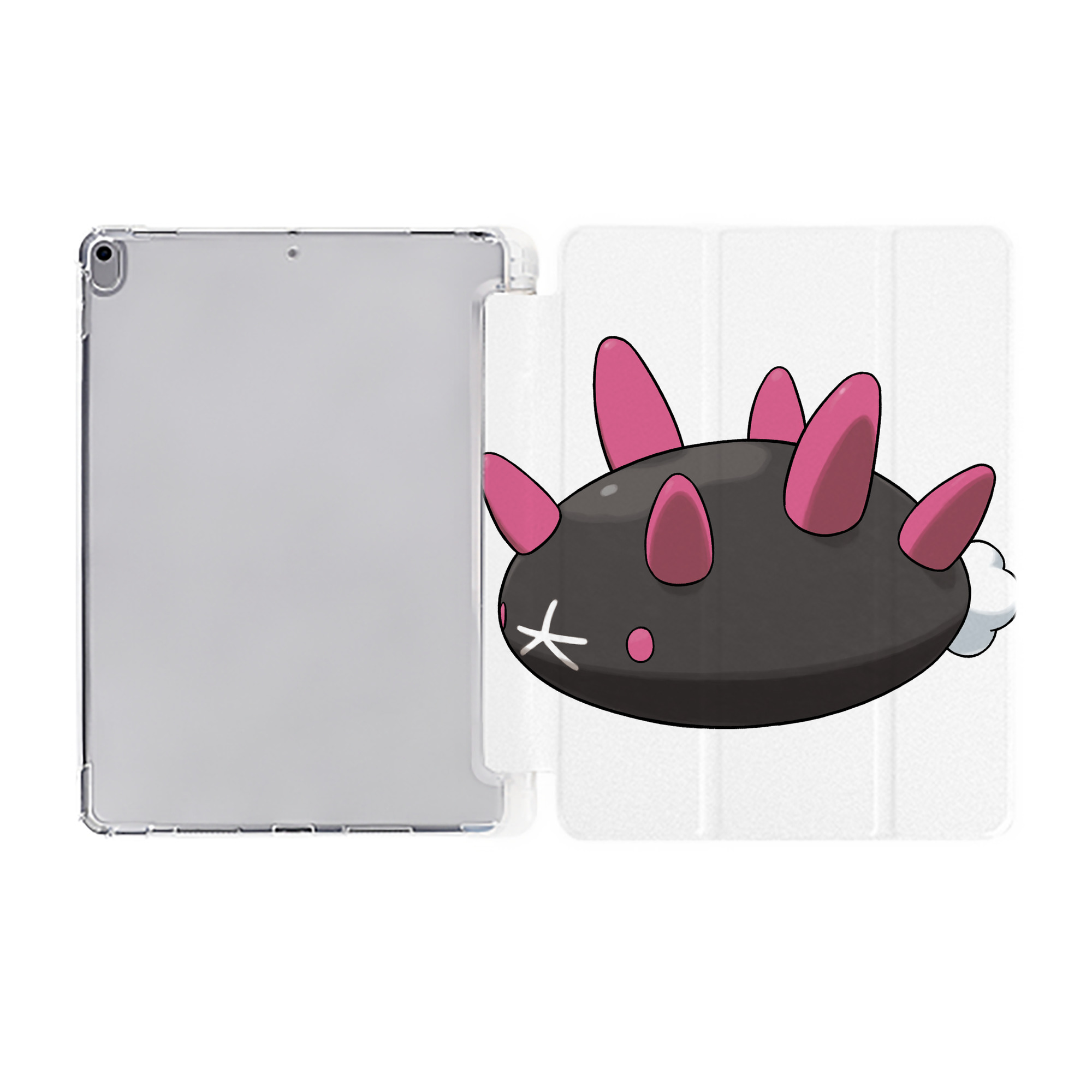 （画像用） ポケットモンスター Pokémon IPad ケース ペン収納付き 三つ折りスタンド PUレザー×シリコン 対応機種9.5/10.5/10.9インチ
